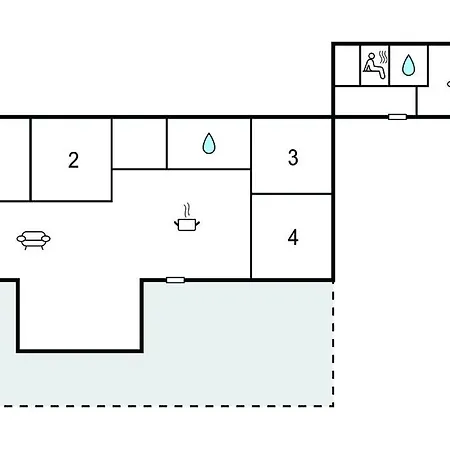 Fano 54 Сasa de vacaciones Fanø