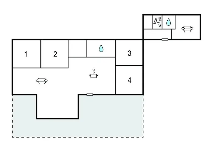 Fano 54 Сasa de vacaciones Fanø